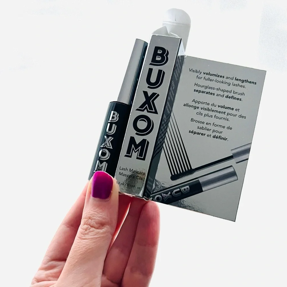 5 for 25⚡️Buxom Lash Volumizing Mascara Blackest Black 3ml NIB
